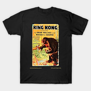 KINK KONG by Delos W. Lovelace & Edgar Wallace & Merian C. Cooper T-Shirt